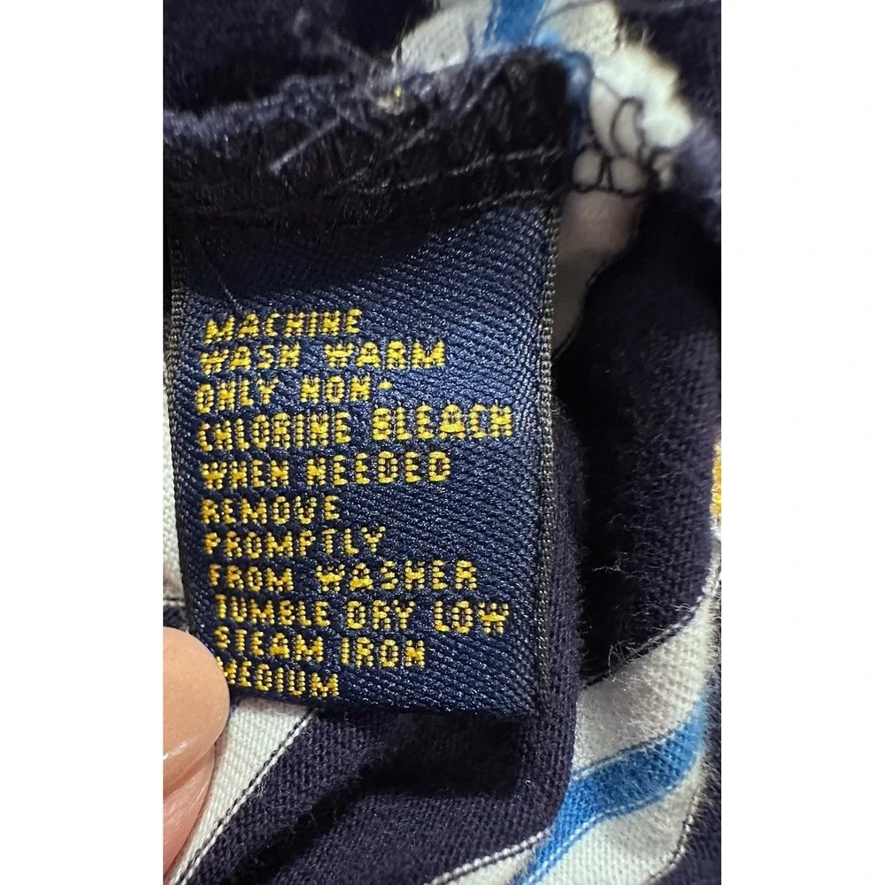 Polo Ralph Lauren Men's Rugby EST. 2004 Vintage Shirt, Size‎ XL Read Description